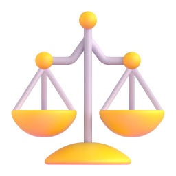 balance scale icon