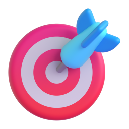 bulls eye icon