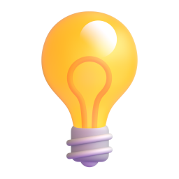 light bulb icon